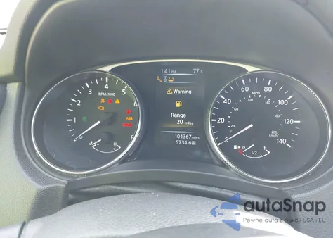 2014 Nissan Rogue Sl z USA, uszkodzony, nr VIN 5N1AT2MV7EC782781